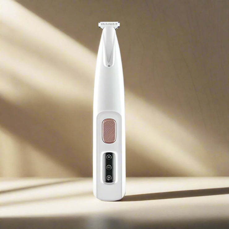 Cat Grooming Shaver with Light Low Noise USB Rechargeable Shaver Pet