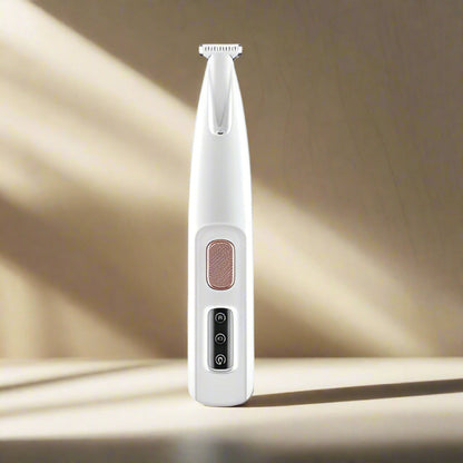 Cat Grooming Shaver with Light Low Noise USB Rechargeable Shaver Pet